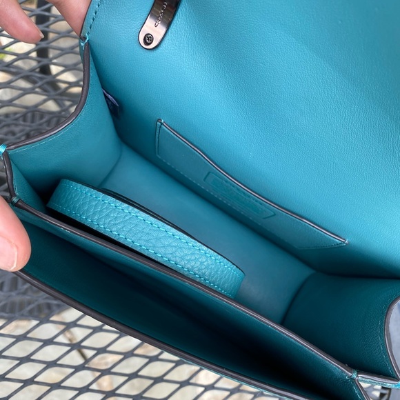 NWOT Coach Allie Bag 18 - Picture 6 of 8